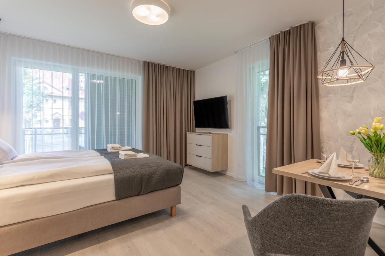 Ambria Apartments Matejki 17 Świnoujście Eksteriør bilde