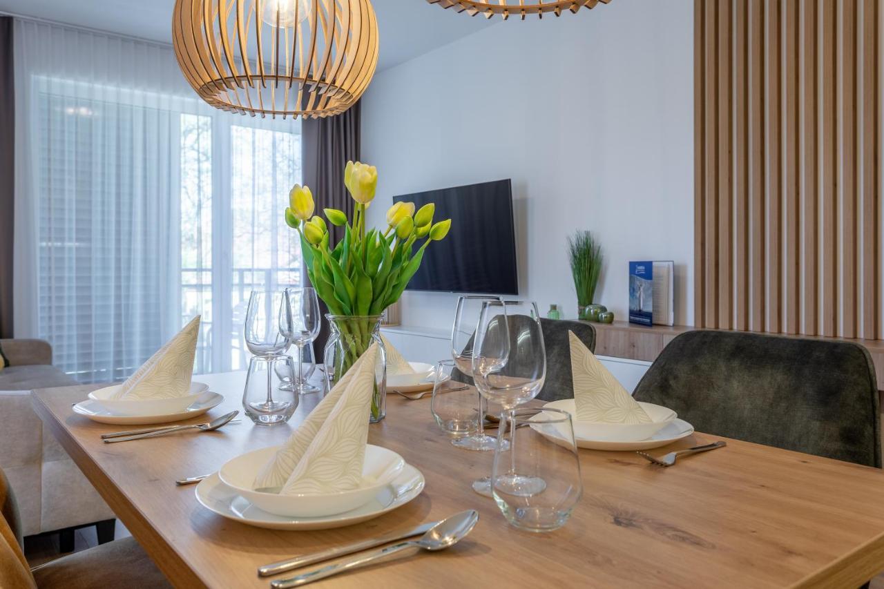 Ambria Apartments Matejki 17 Świnoujście Eksteriør bilde