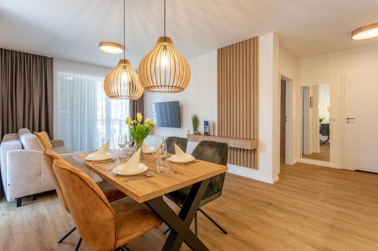 Ambria Apartments Matejki 17 Świnoujście Eksteriør bilde