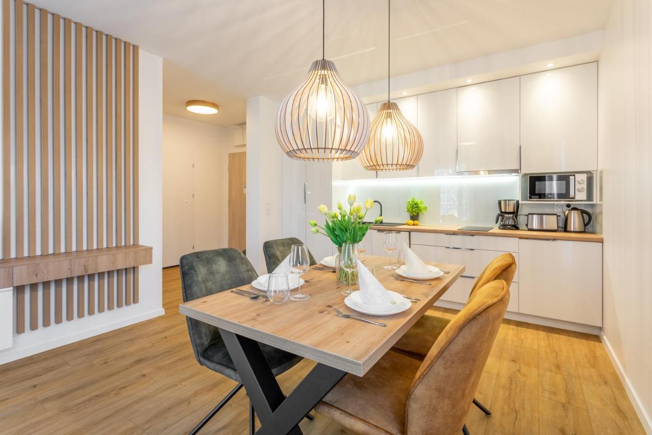 Ambria Apartments Matejki 17 Świnoujście Eksteriør bilde
