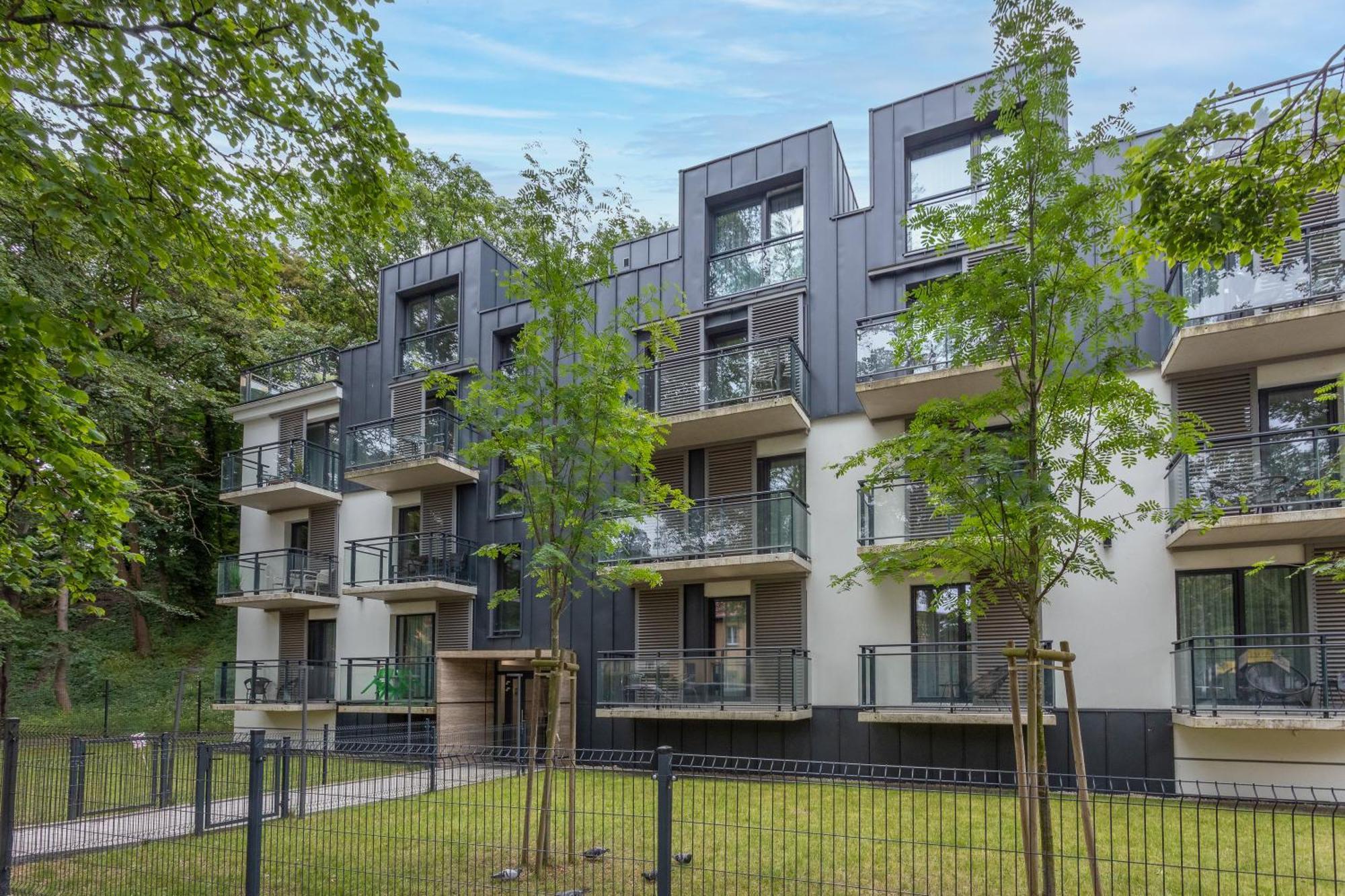 Ambria Apartments Matejki 17 Świnoujście Eksteriør bilde