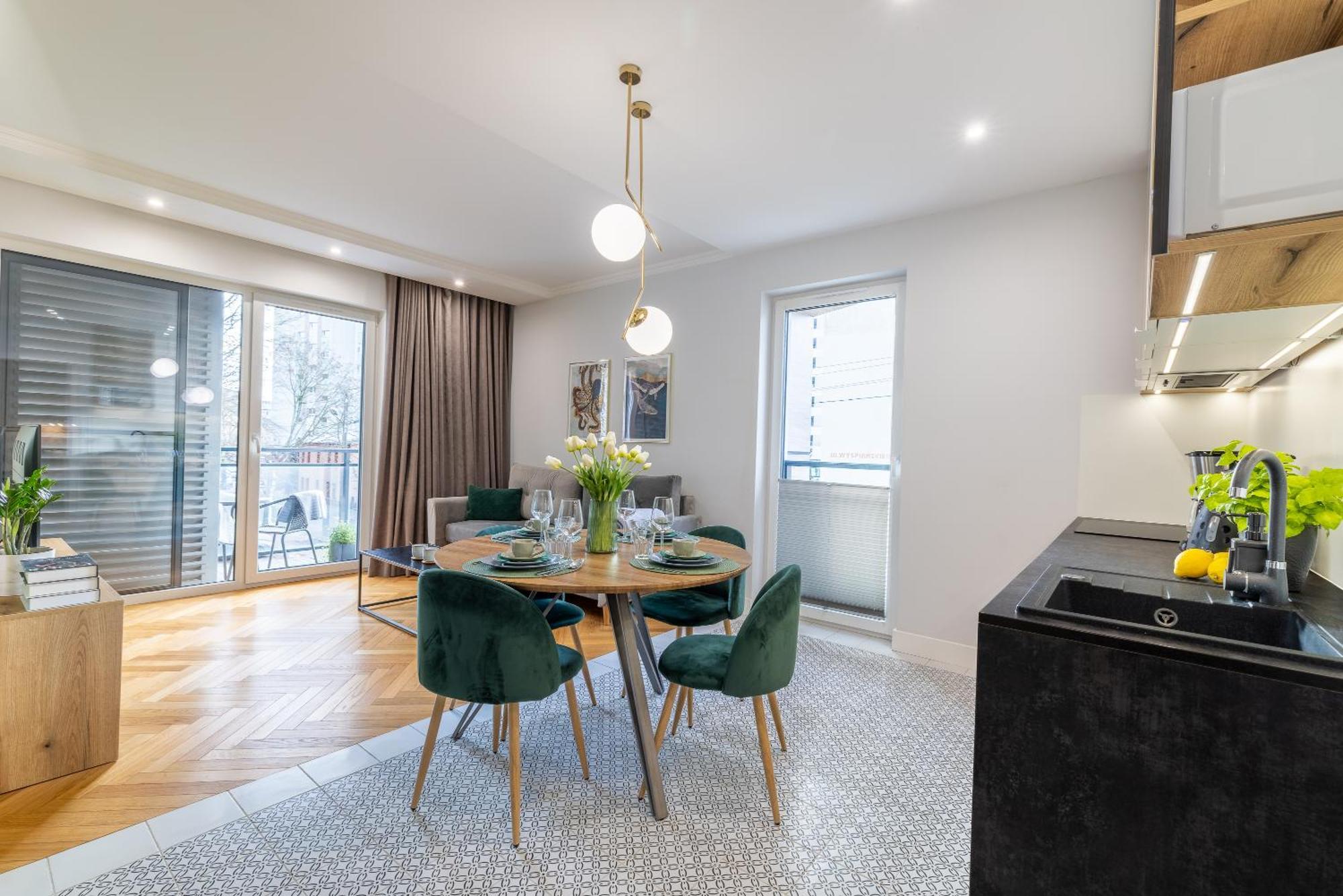Ambria Apartments Matejki 17 Świnoujście Eksteriør bilde