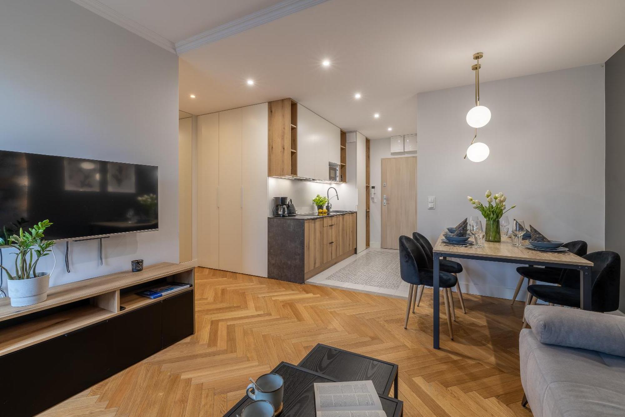 Ambria Apartments Matejki 17 Świnoujście Eksteriør bilde