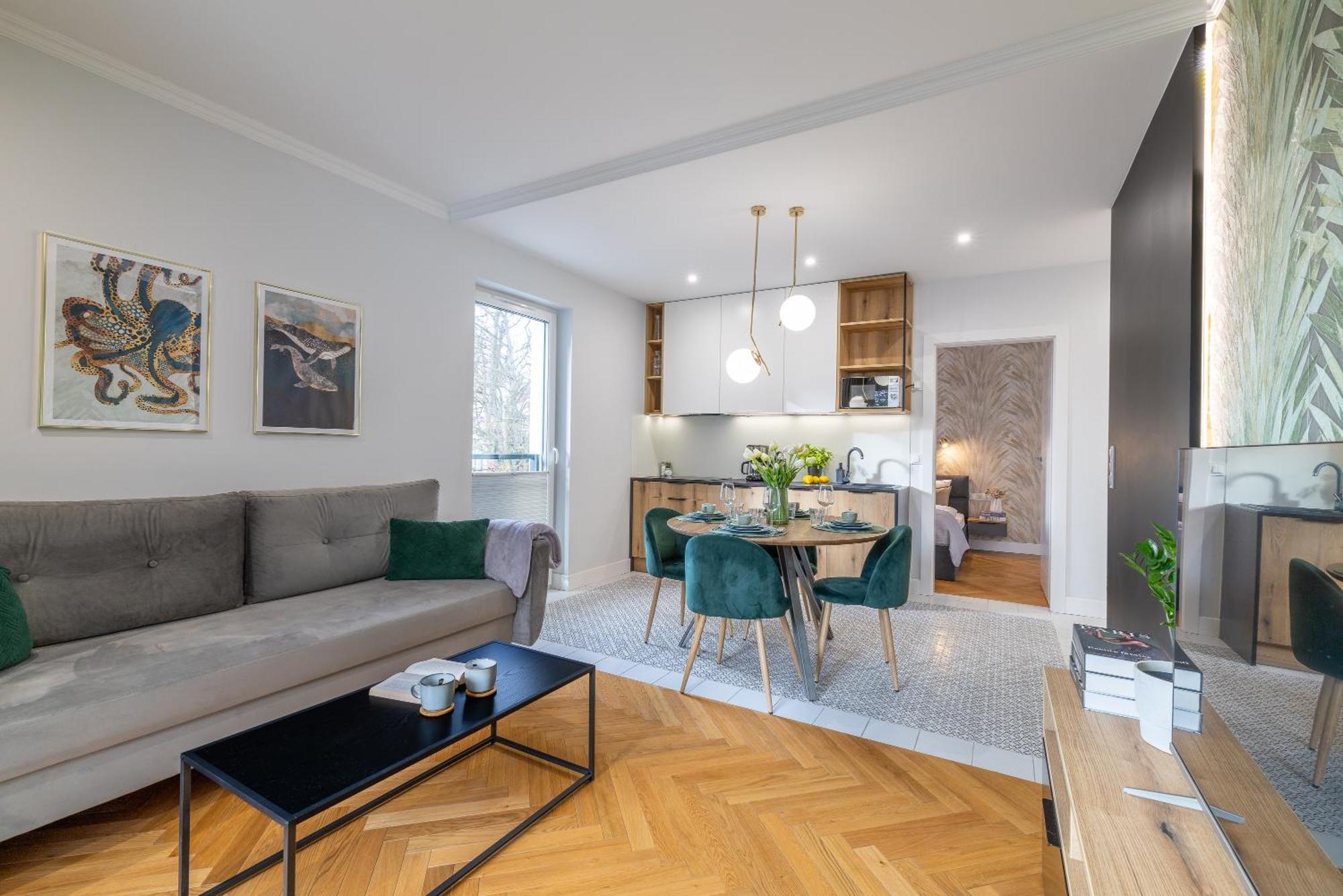 Ambria Apartments Matejki 17 Świnoujście Eksteriør bilde