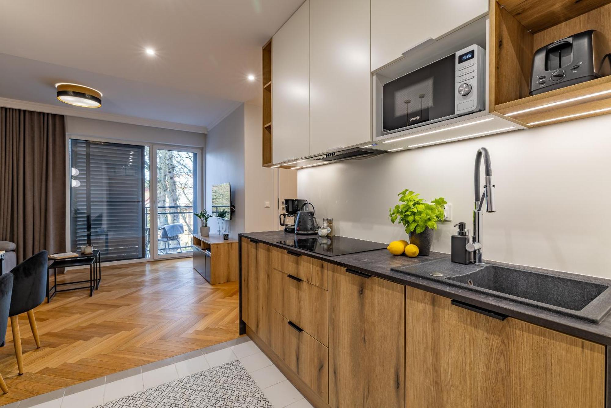 Ambria Apartments Matejki 17 Świnoujście Eksteriør bilde